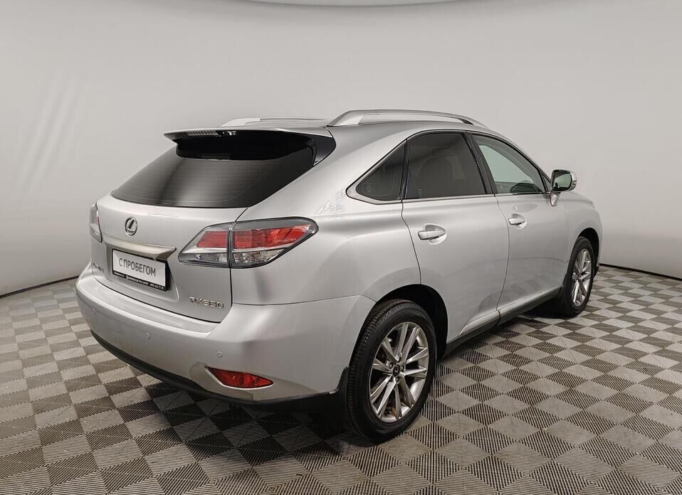 Lexus RX 350 3.5 AT (277 л.с.) 4WD