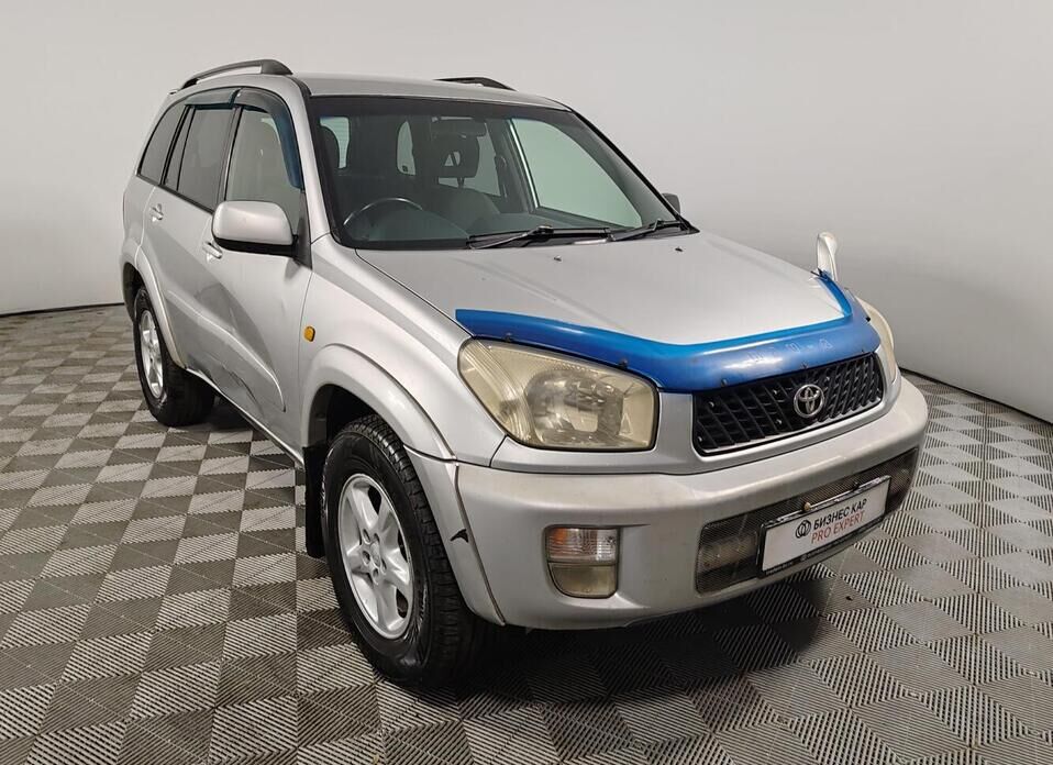 Toyota RAV4, II (XA20) 2.0 AT (152 л.с.) 4WD