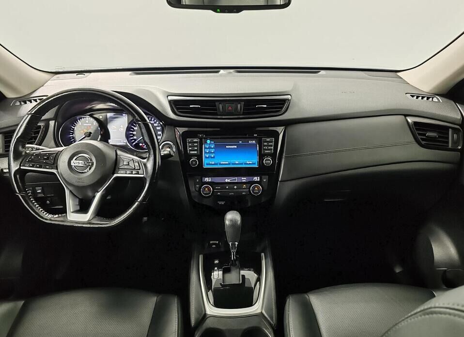 Nissan X-Trail 2.5 CVT (171 л.с.) 4WD