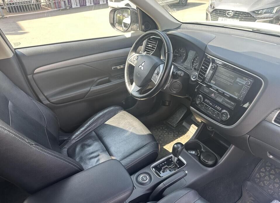 Mitsubishi Outlander, III 2.4 CVT (167 л.с.) 4WD