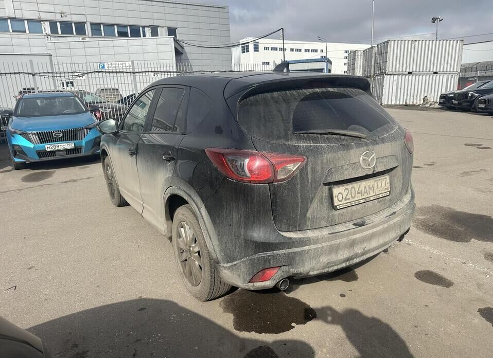 Mazda CX-5, I 2.0 AT (150 л.с.)