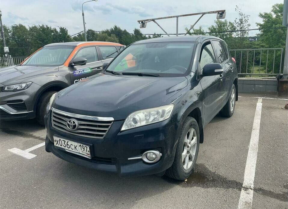 Toyota RAV4 2.0 CVT (148 л.с.) 4WD