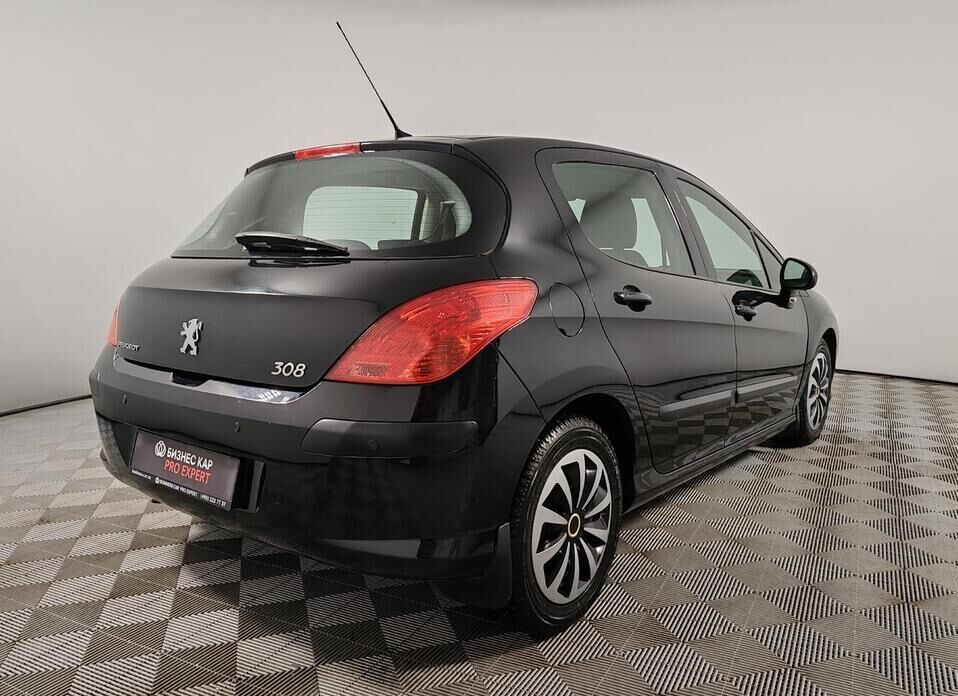 Peugeot 308, I 1.6 AT (120 л.с.)