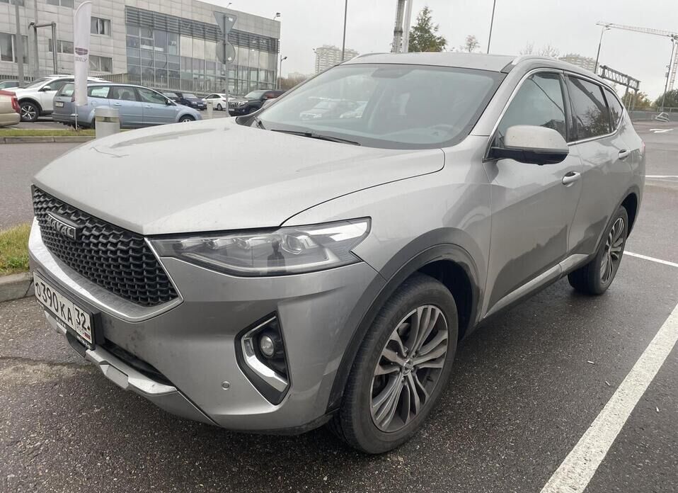 Haval F7, i 2.0 AMT (190 л.с.) 4WD