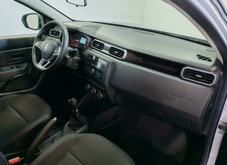 Renault Duster 1.6 MT (117 л.с.) 4WD