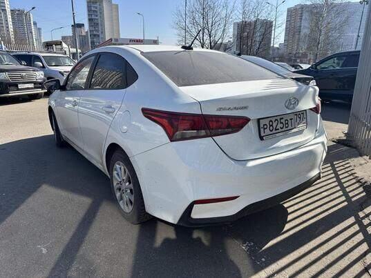 Hyundai Solaris, 2019&nbsp;г., 133&nbsp;439&nbsp;км