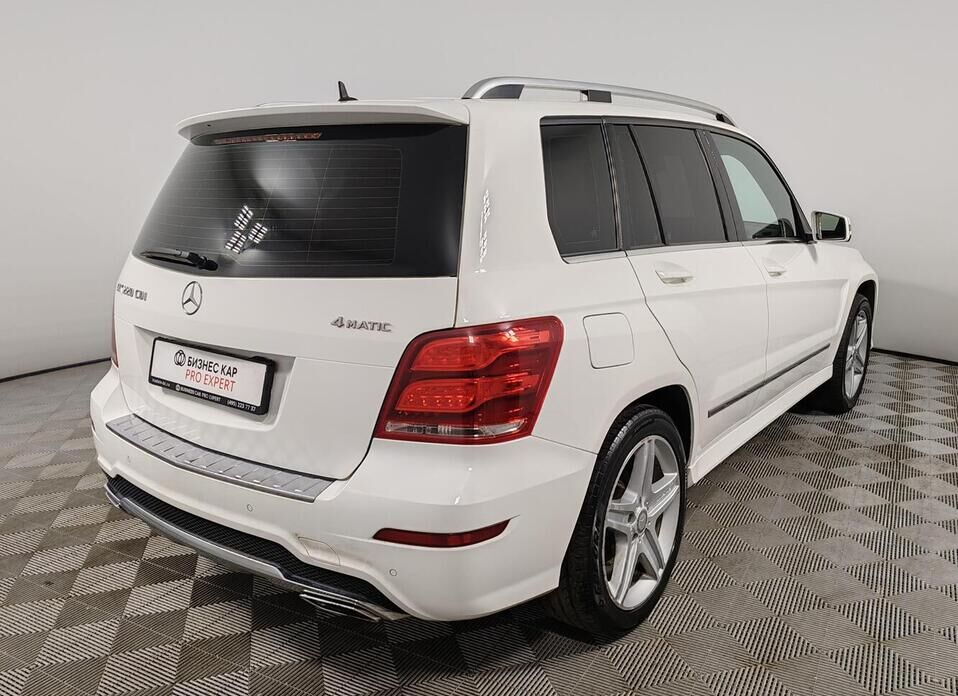 Mercedes-Benz GLK-Класс 220 CDI BlueTEC 2.1d AT (170 л.с.) 4WD