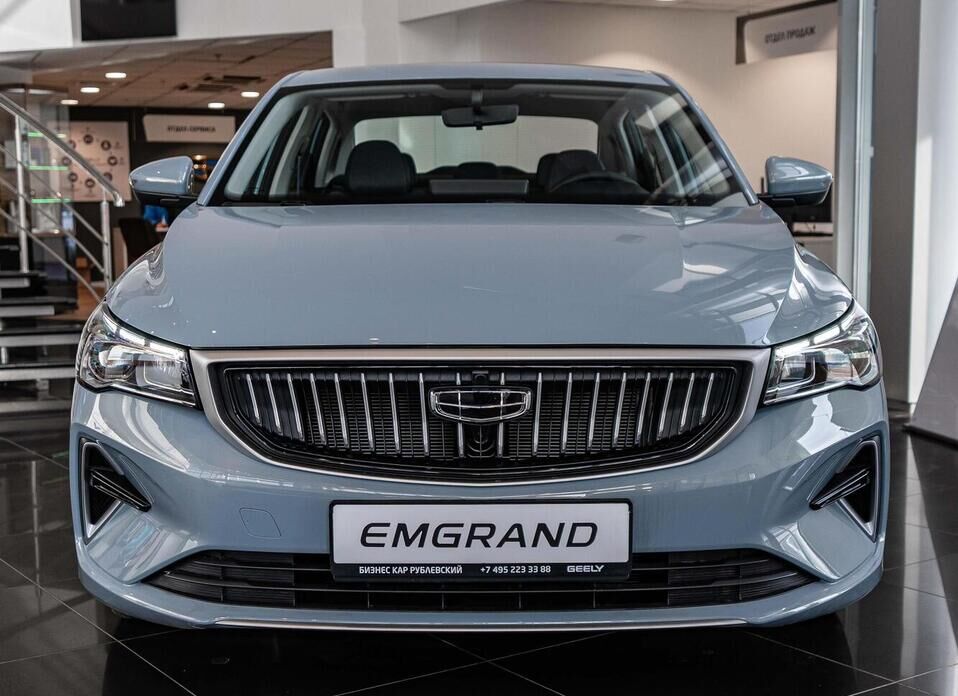 Geely Emgrand 1.5 AT (122 л.с.)