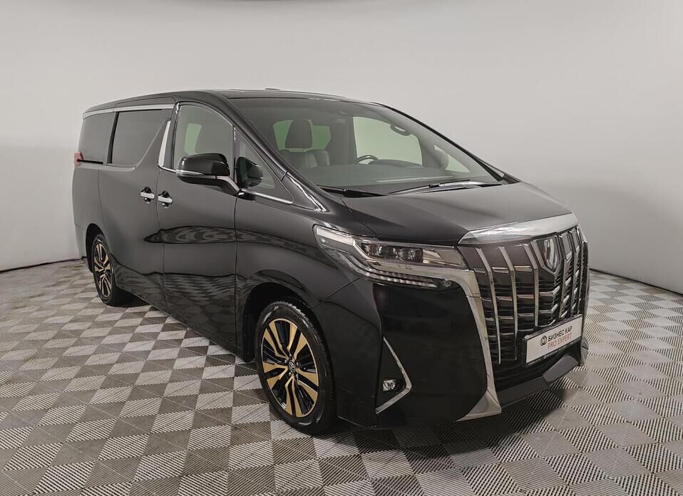 Toyota Alphard, III Рестайлинг 3.5 AT (300 л.с.)