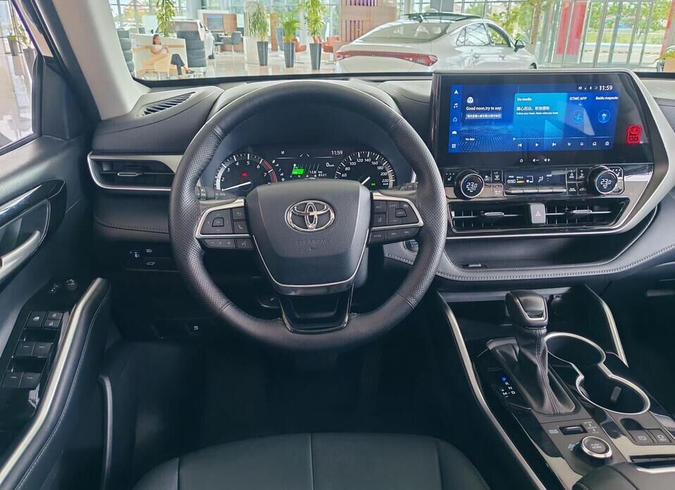 Toyota Highlander 2.0 AT (248 л.с.) 4WD