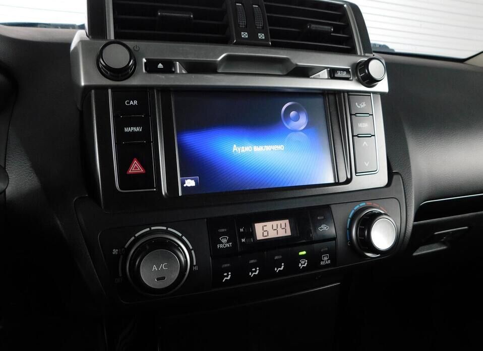 Toyota Land Cruiser Prado, 150 Series Рестайлинг 1 2.7 AT (163 л.с.) 4WD