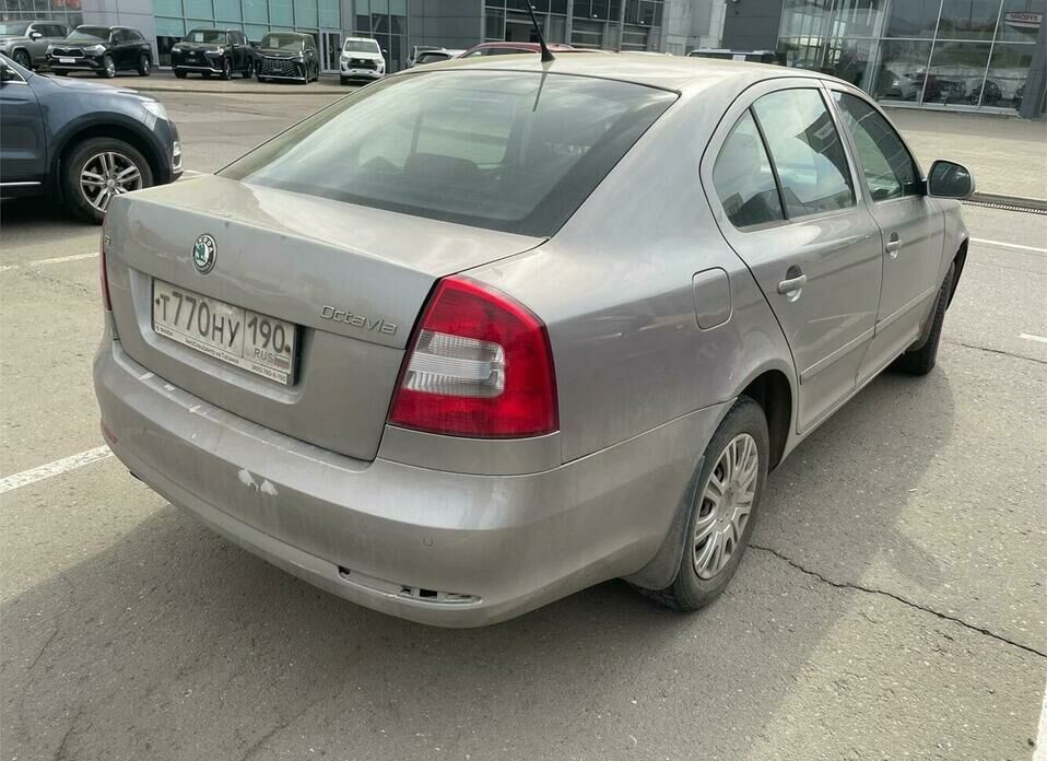 Skoda Octavia 1.4 AMT (122 л.с.)