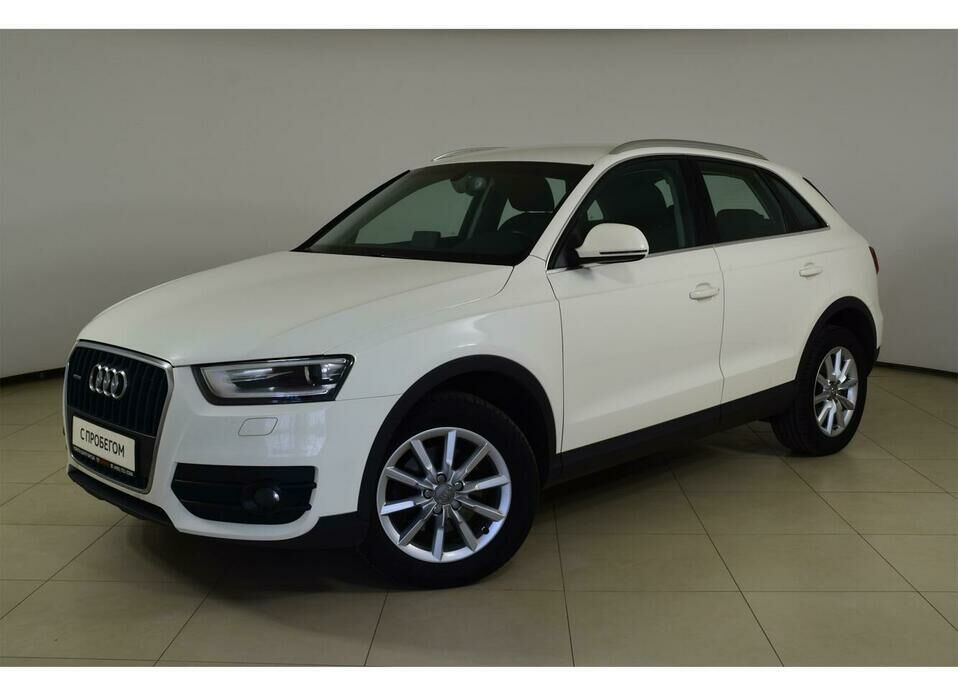 Audi Q3 2.0 AMT (211 л.с.) 4WD