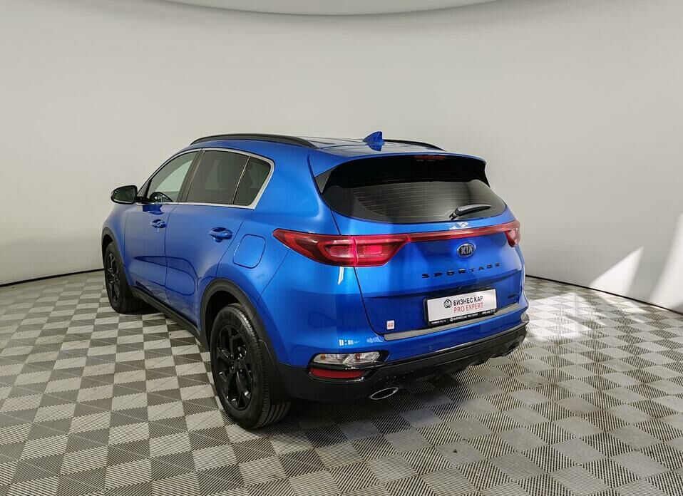 Kia Sportage 2.4 AT (184 л.с.) 4WD