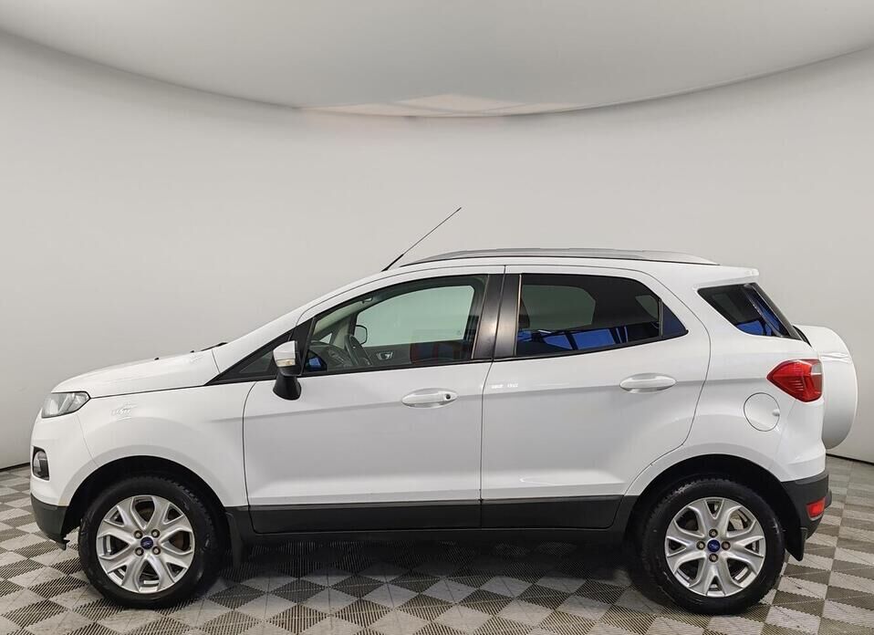 Ford EcoSport, I 1.6 AMT (122 л.с.)