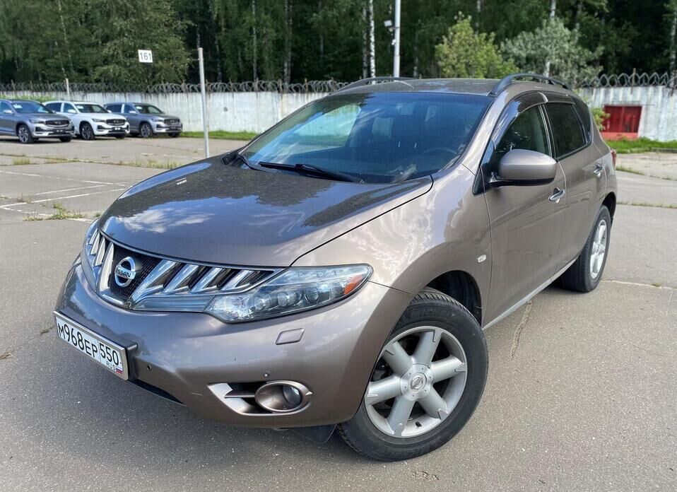 Nissan Murano 3.5 CVT (249 л.с.) 4WD