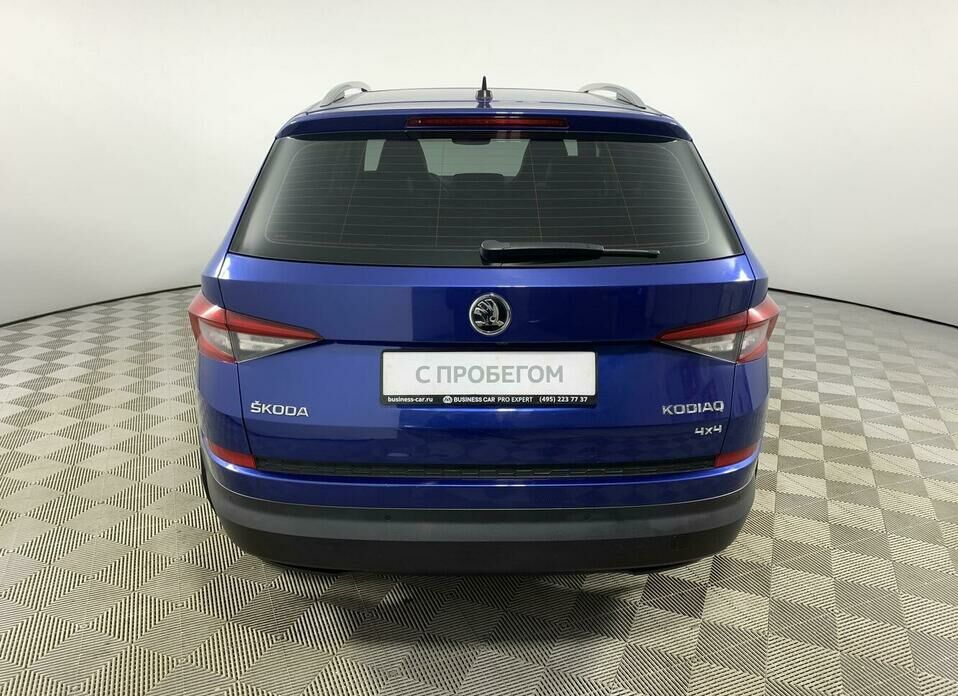 Skoda Kodiaq 2.0 AMT (180 л.с.) 4WD