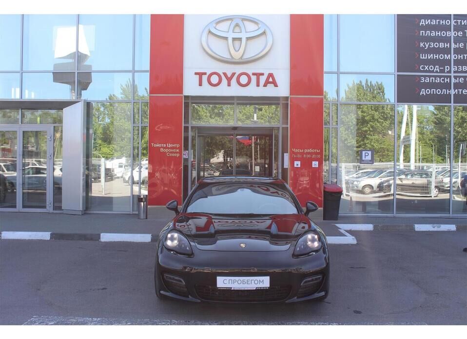 Porsche Panamera Turbo 4.8 AMT (500 л.с.) 4WD
