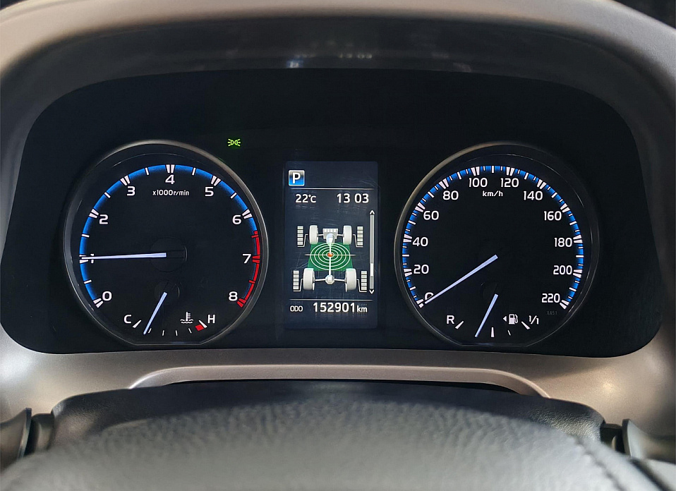 Toyota RAV4, IV (XA40) Рестайлинг 2.0 CVT (146 л.с.) 4WD