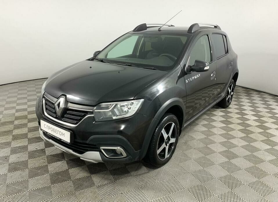 Renault Sandero Stepway 1.6 MT (113 л.с.)