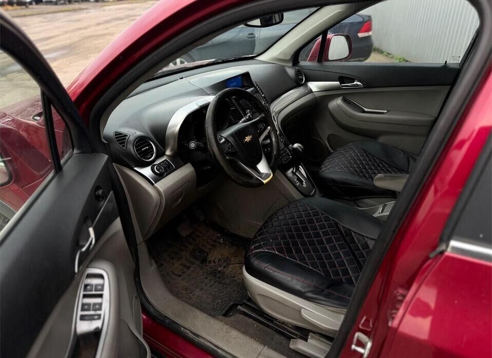 Chevrolet Orlando, I 1.8 AT (141 л.с.)