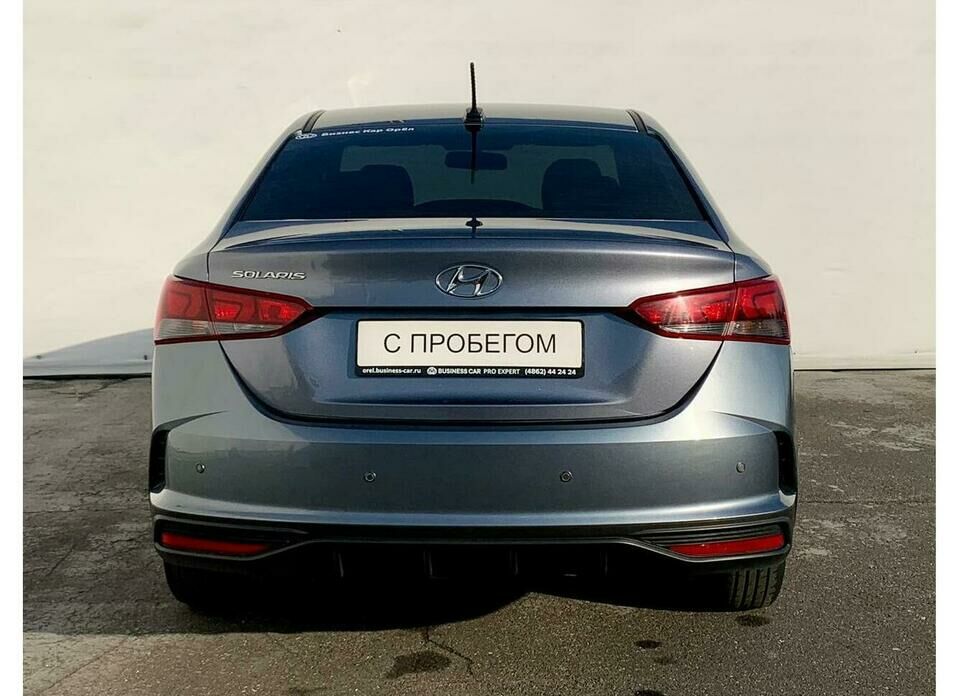 Hyundai Solaris 1.6 AT (123 л.с.)