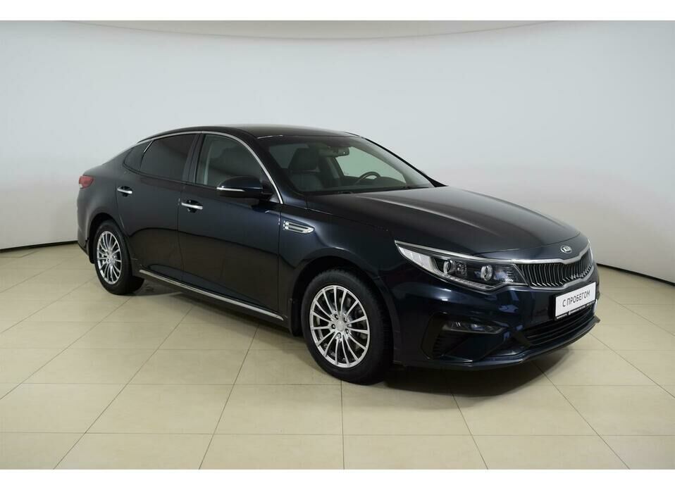 Kia Optima 2.0 AT (150 л.с.)