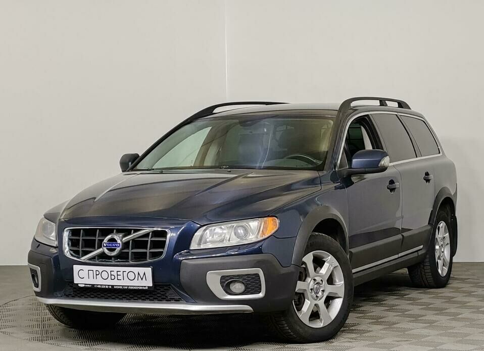 Volvo XC70 2.4d AT (205 л.с.) 4WD