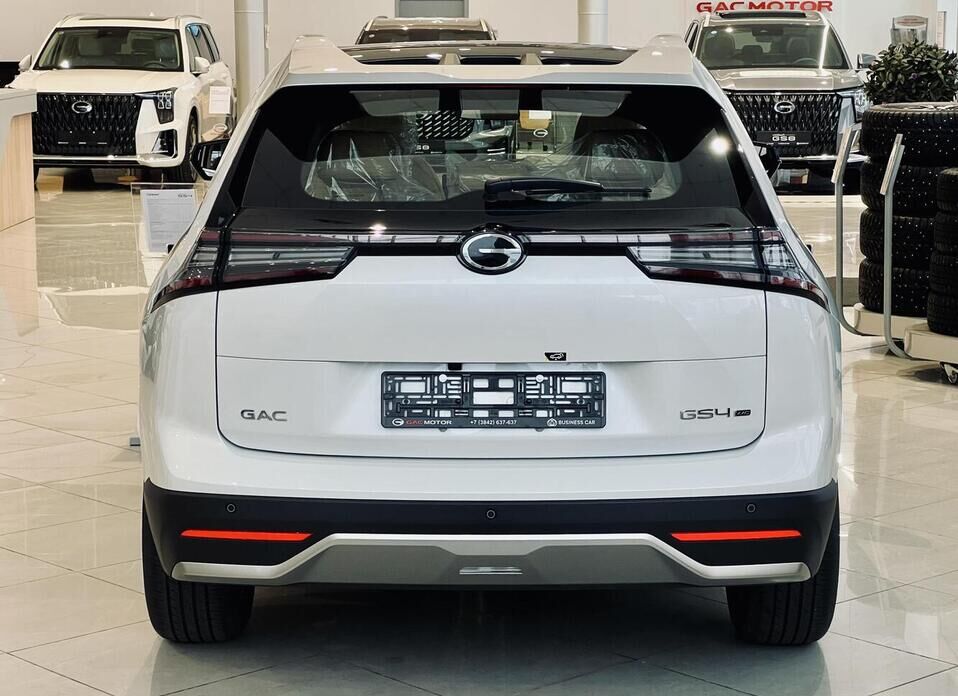 GAC GS4 2.0 AT (231 л.с.) 4WD