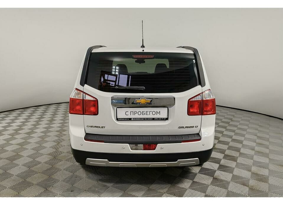 Chevrolet Orlando 1.8 AT (141 л.с.)