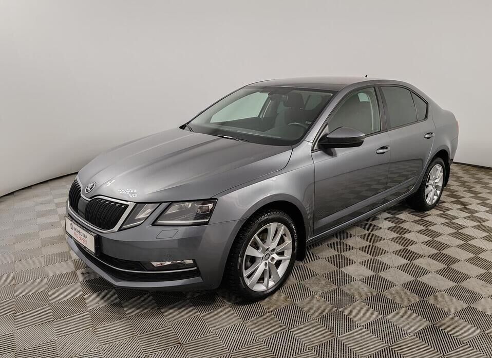 Skoda Octavia, III (A7) Рестайлинг 1.4 AMT (150 л.с.)