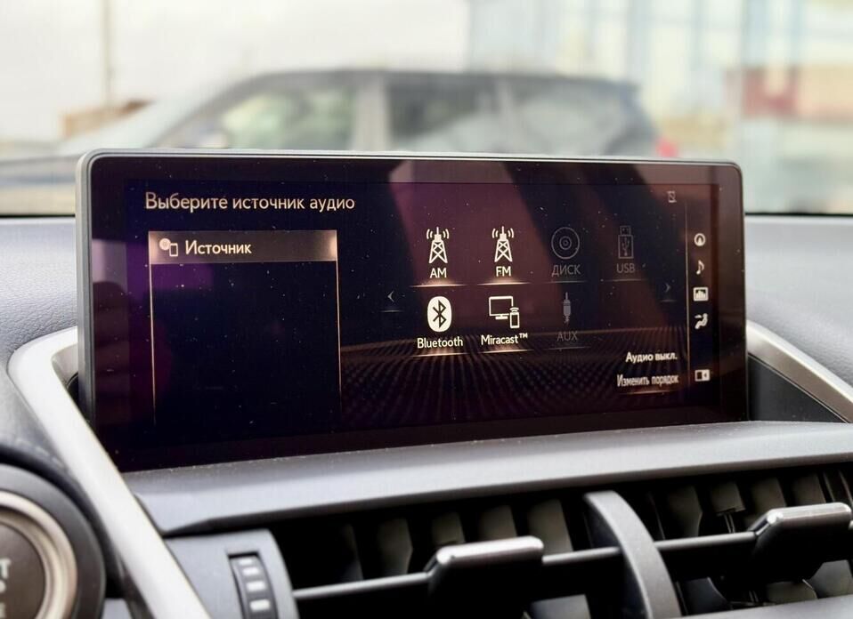 Lexus NX, I Рестайлинг 200 2.0 CVT (150 л.с.) 4WD