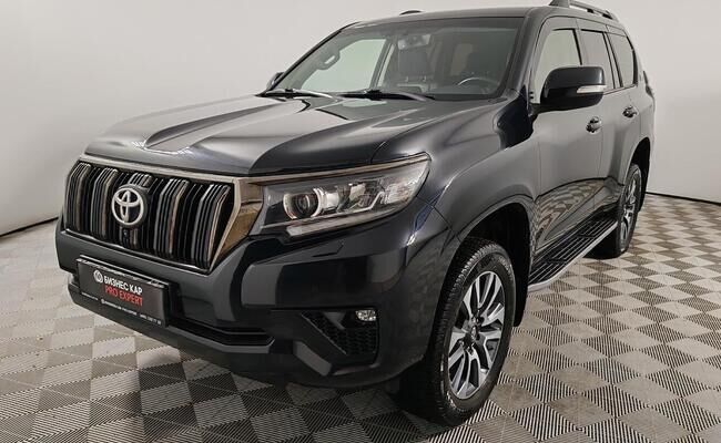Toyota Land Cruiser Prado, 150 Series Рестайлинг 3 2.8d AT (200 л.с.) 4WD