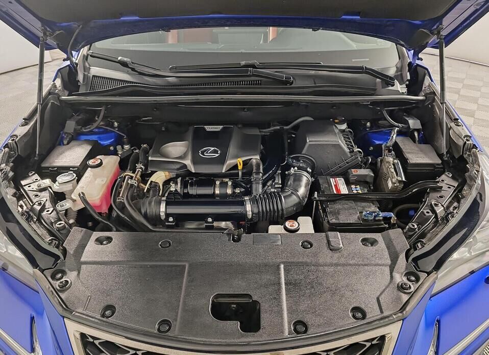 Lexus NX, I Рестайлинг 300 2.0 AT (238 л.с.) 4WD