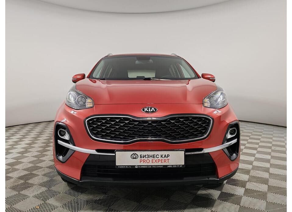 Kia Sportage, IV Рестайлинг 2.0 AT (150 л.с.) 4WD