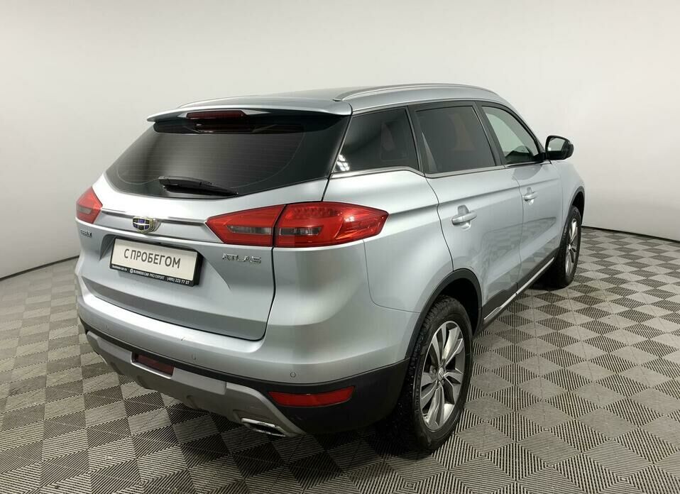 Geely Atlas 2.4 AT (149 л.с.)