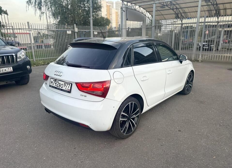 Audi A1 1.4 AMT (122 л.с.)