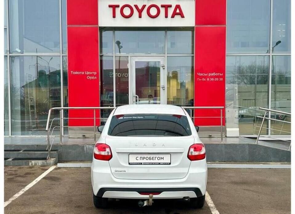 LADA (ВАЗ) Granta, I Рестайлинг 1.6 MT (90 л.с.)