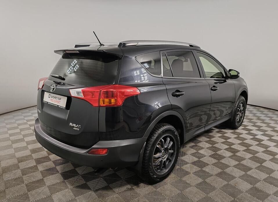 Toyota RAV4, IV (CA40) 2.5 AT (179 л.с.) 4WD