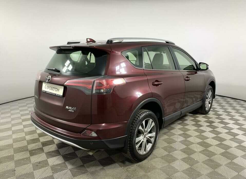 Toyota RAV4 2.0 CVT (146 л.с.) 4WD