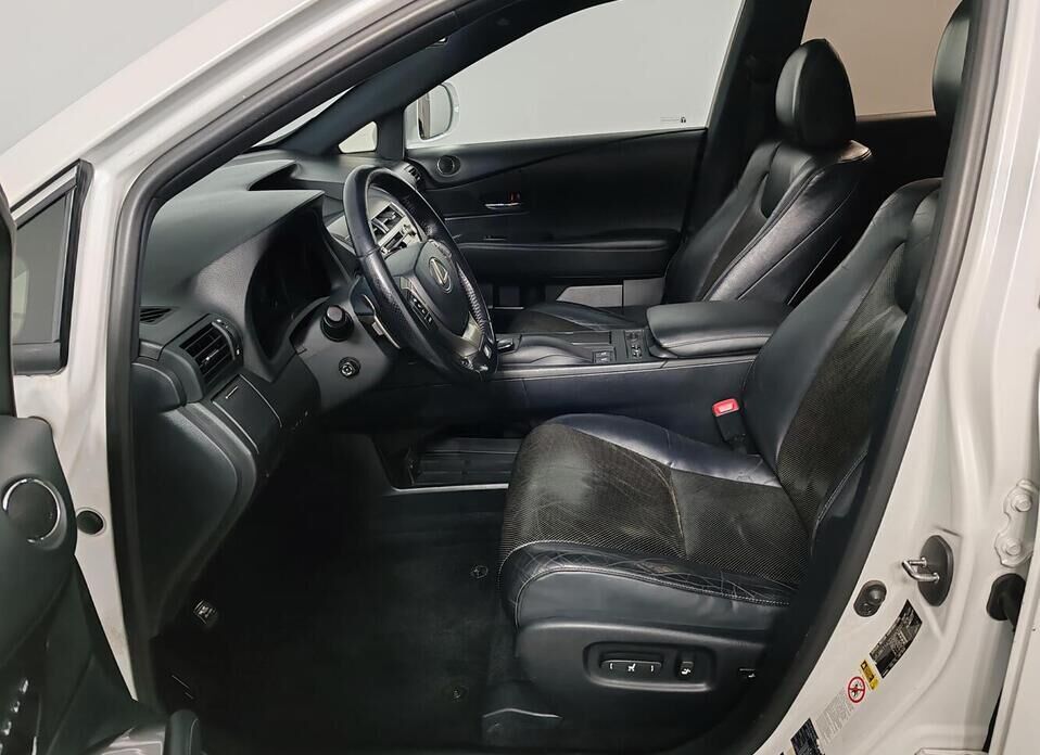 Lexus RX, III Рестайлинг 350 3.5 AT (277 л.с.) 4WD