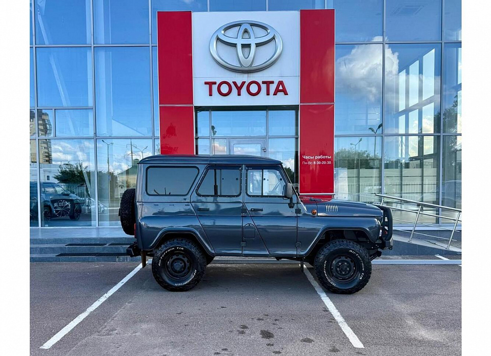 УАЗ Hunter 315195 2.7 MT (135 л.с.) 4WD