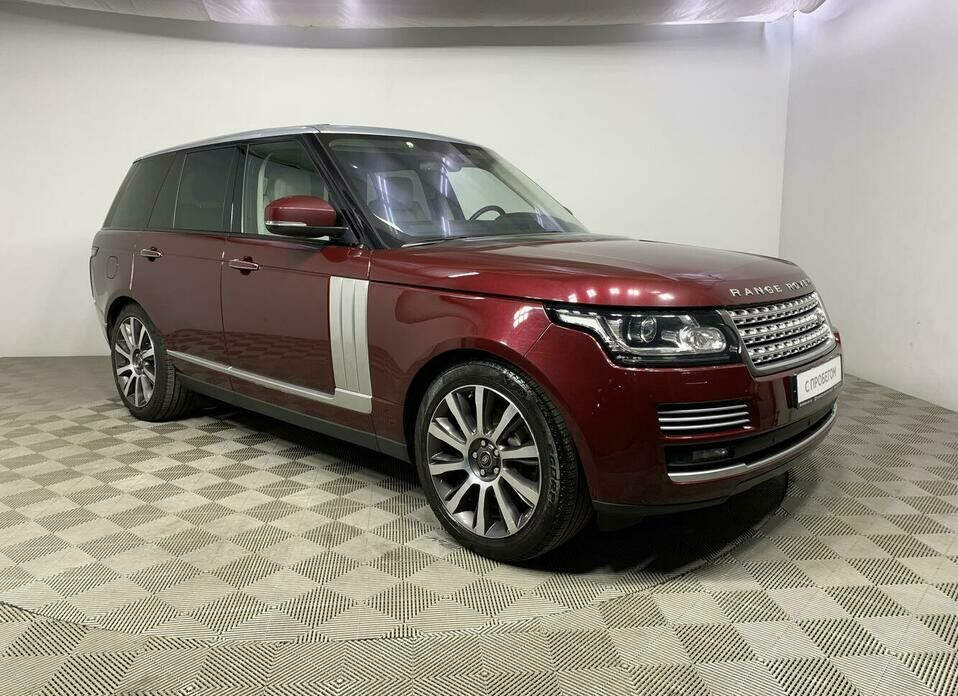 Land Rover Range Rover 3.0d AT (248 л.с.) 4WD