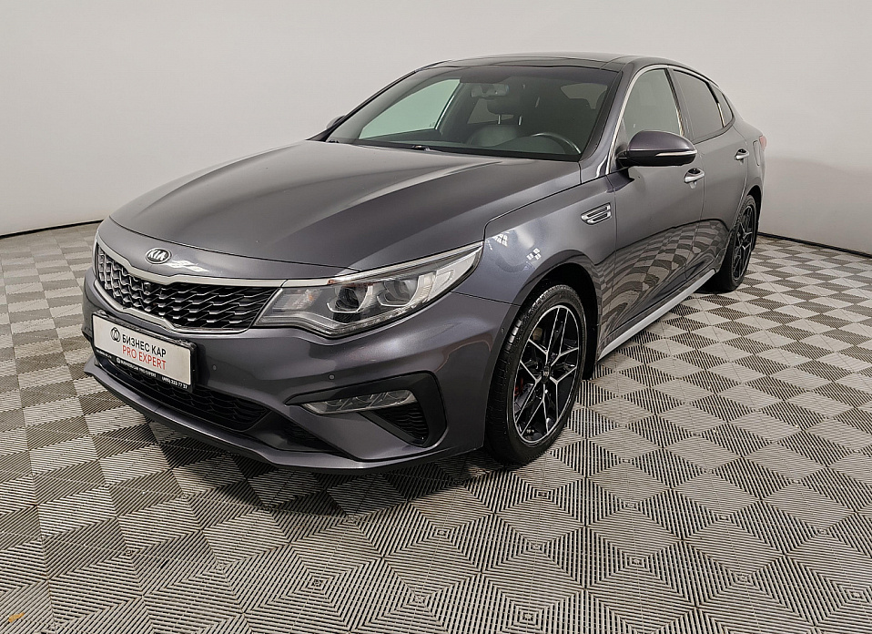 Kia Optima, IV Рестайлинг 2.4 AT (188 л.с.)
