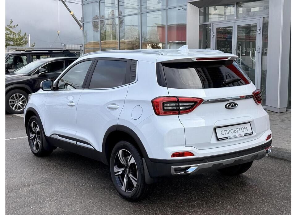 Chery Tiggo 4 Pro, I 1.5 CVT (147 л.с.)