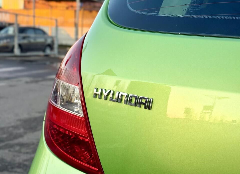 Hyundai i20, I 1.3 MT (78 л.с.)