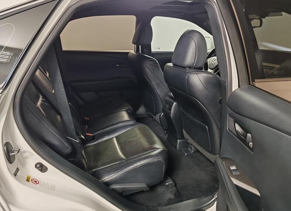 Lexus RX, III Рестайлинг 350 3.5 AT (277 л.с.) 4WD
