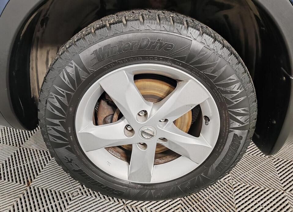 Nissan Qashqai, I Рестайлинг 2.0 CVT (141 л.с.)