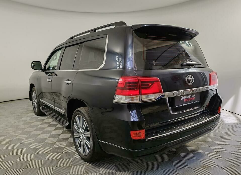 Toyota Land Cruiser 4.6 AT (309 л.с.) 4WD