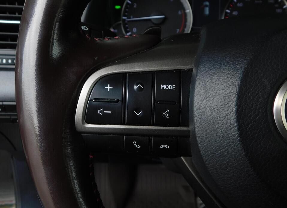 Lexus RX, IV Рестайлинг 300 2.0 AT (238 л.с.) 4WD